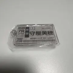 女子ボートレーサー　守屋美穂選手　オリジナル舟券キーホルダーのサムネイル