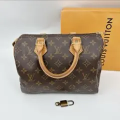 美品　ルイヴィトン　モノグラム　スピーディ25 ハンドバッグ　VI0934