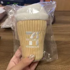 セブンイレブン Happy くじ B賞 セブンカフェ ぬいぐるみチャーム