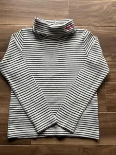 【SLAP SLIP】長袖カットソー　★ハイネック　110㎝