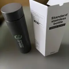 陸上自衛隊 ステンレスボトル 300ml スモークブラック 미사용