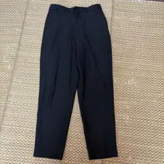 美品！アーバンリサーチ メンズ テーパードパンツ ブラック サイズ4