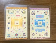 平成レトロ　当時物 たまごっちシール　2点セット Ａ