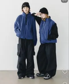 SUN GALLERYナイロントラックジャケット パンツセットアップ XLサイズ
