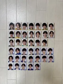 Jr. 雑誌付録カード　少年忍者