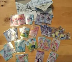 プリキュアウエハース11 まとめ売り　HR2枚あり　箱付き