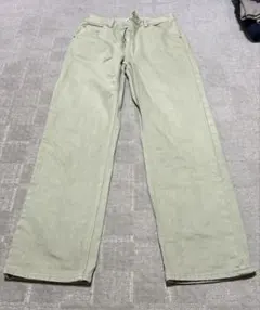 レギュラーフィットストレートハイライトジーンズ