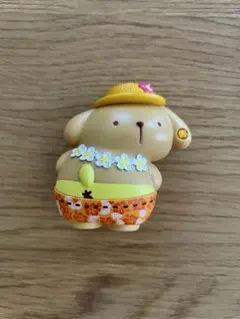サンリオ トコナツバケーション ポムポムプリン マスコット