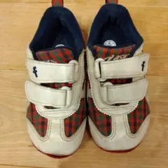 familiar×asics アシックス スニーカー　15cm