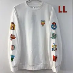 トイストーリー5 ディズニー リトシー リンクアット トレーナー LL 新品