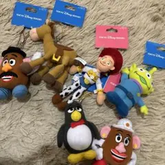 トイ・ストーリー ぬいぐるみマスコット6セット