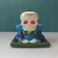 REAL HEAD 真頭玩具 SKULL TOYS 骸骨商会 大骨助 パープル系 - メルカリ