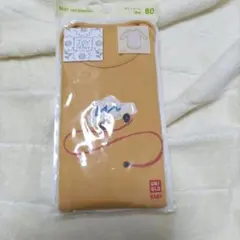 UNIQLO BABY 長袖 80cm イエロー 車柄　ユニクロ　ボディスーツ