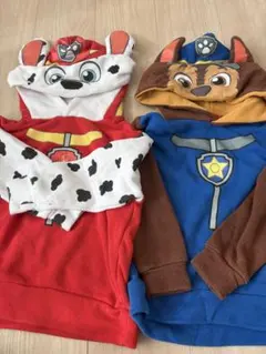パウパトロール　なりきり　パーカー　まとめ売り
