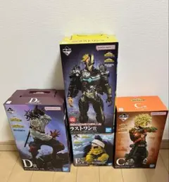 一番くじ 僕のヒーローアカデミア C賞　D賞　E賞ラストワン賞