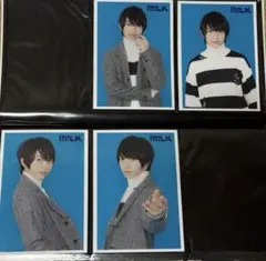 M!LK 吉田仁人 生写真 4杯目 コンプ