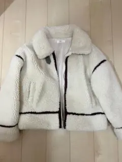 ボアムートンブルゾンのサムネイル