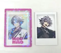 不破湊 ROF-MAO チェキ風カード 2枚セット