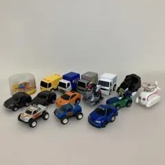 ミニカー　プルバック　チョロQ まとめ売り
