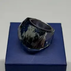 SWAROVSKI ニルヴァーナ グレー クリスタルリング 58 16号のサムネイル