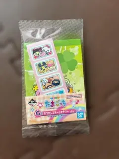 一番くじ たまごっち G賞 なつかしステーショナリー メモ帳＆ステッカー