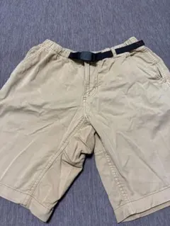GRAMICCI ベージュ ショートパンツ S
