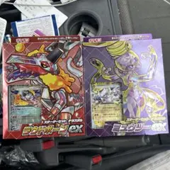 ミュウツー　ラウドボーン　ex スターターセット　各1個　テラスタル