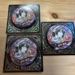 銀魂 高杉晋助 バースデー 缶バッジ 2019 ジャンプショップ限定品