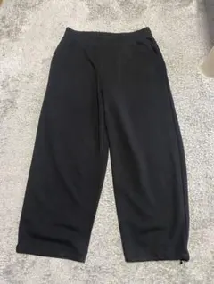 スウェットワイドパンツ ワイドパンツ