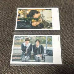 コントラスト 阿久根温世 井内悠陽 インスタントカメラ風ブロマイド