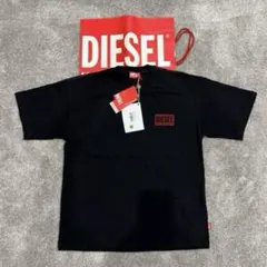 【新品タグ付】DIESEL ディーゼル オーバーサイズ Tシャツ ブラック Mのサムネイル