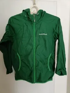 montbell キッズジャケット 130サイズ 緑