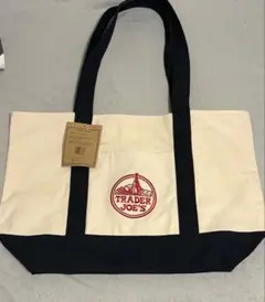Trader Joe's トートバッグ キャンバス地のサムネイル