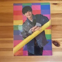 なにわ男子 2020夏 長尾謙杜 クリアファイル