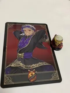 【ツイステ】チョコエッグ 下敷き カリム