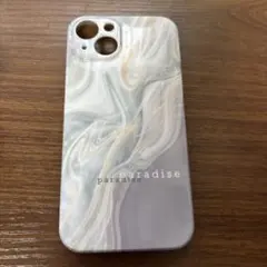 iPhone17 iPhoneケース　大理石調 ゴールドフレーム