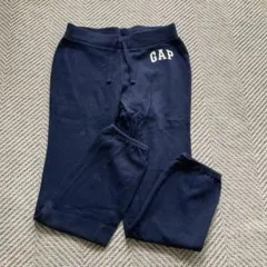 【値下げ】GAPキッズネイビースウェットパンツ M