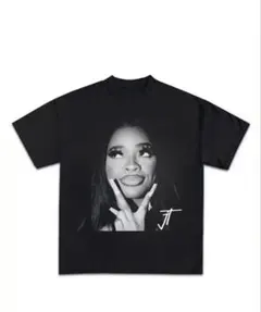 JT グラフィックTシャツ ブラック Drakeのサムネイル