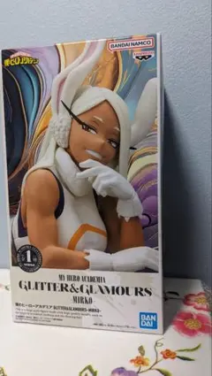 ミルコ_僕のヒーローアカデミア GLITTER&GLAMOURS-MIRKO-