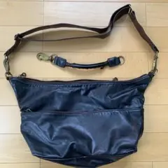 JAS M.B レザーショルダーバッグ　メンズ Jas M.B. - ジャスエムビー／Jas-M.B. バッグ ショルダーバッグ