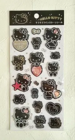 正規品　ハローキティー　キラキララインストーンシール サンリオ