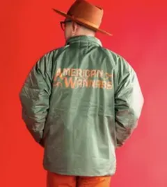 AMERICAN WANNABE「Signboard Coach Jacket」
