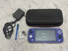 Nintendo Switch Lite パープル 本体 充電器付き