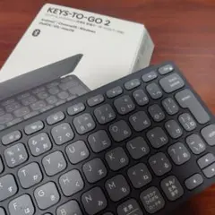Logicool KEYS-TO-GO2 iK1043GRUd JIS
