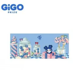 【TZUYU】TWICE LOVELYS GiGO限定　ラバーマット　ツウィのサムネイル
