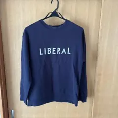 ユナイテッドアローズ BEAUTY&YOUTHトレーナー L ネイビー