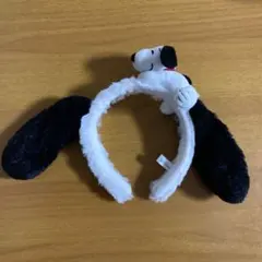 スヌーピー 耳付きカチューシャ