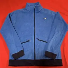 THE NORTH FACE フリースジャケット ブルー　サイズM