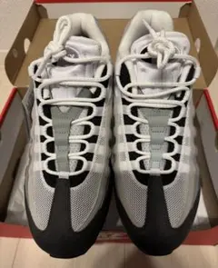 メンズ28cm US10 NIKE エアーマックス95 グラナイト