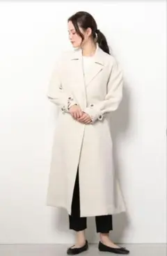 green label relaxing　オーバーカラーテロンチコート